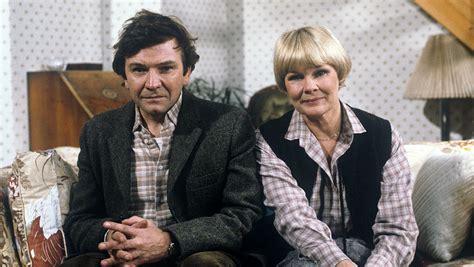 a fine romance sitcom|judy dench first husband.